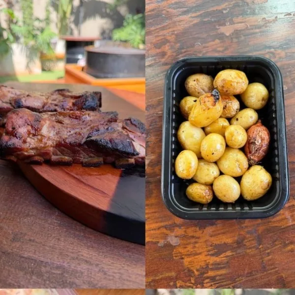 Combo Costelinha no BBQ, Home Beef Shop
