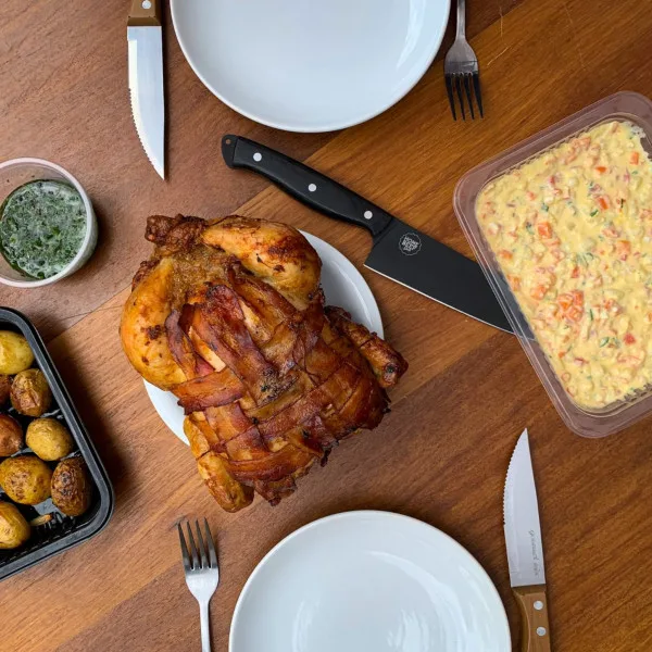 Combo Frango Recheado, Home Beef Shop