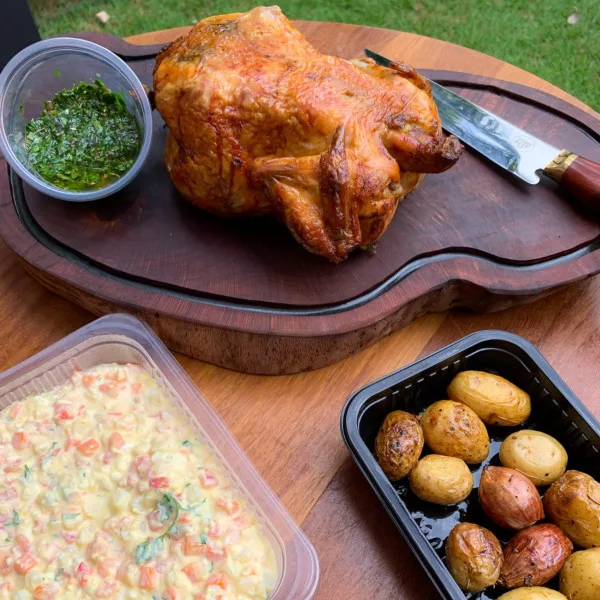Combo Frango Assado, Home Beef Shop
