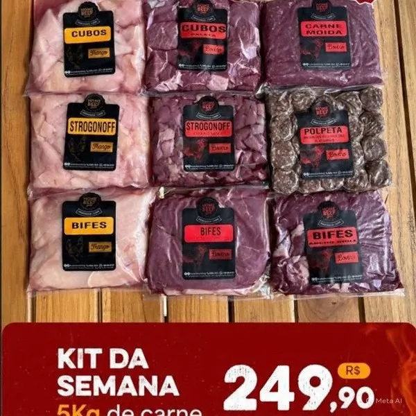 Kit da Semana, Home Beef Shop