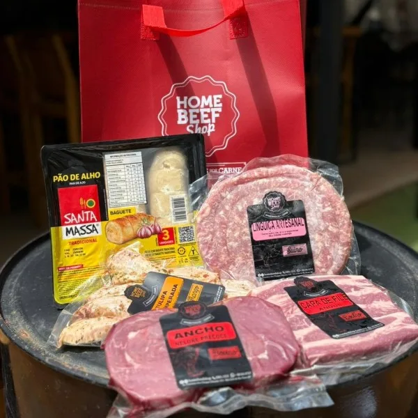 Kit Churrasco Essencial, Home Beef Shop