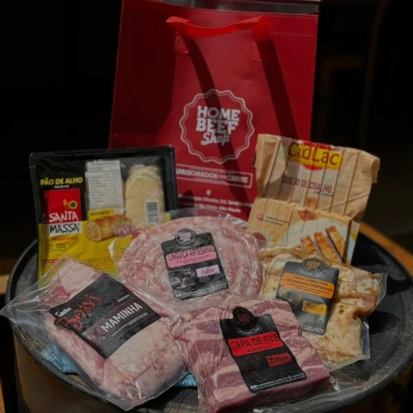 Kit Churrasco Família, Home Beef Shop