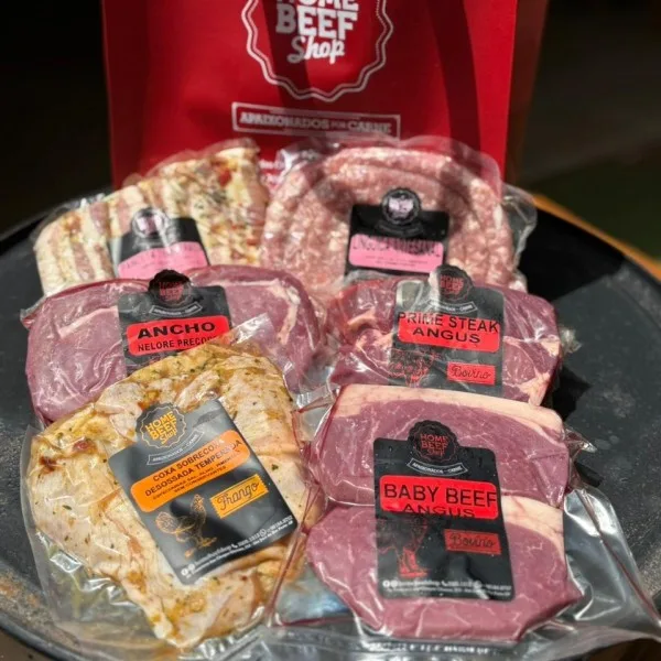 Kit Churrasco Premium, Home Beef Shop