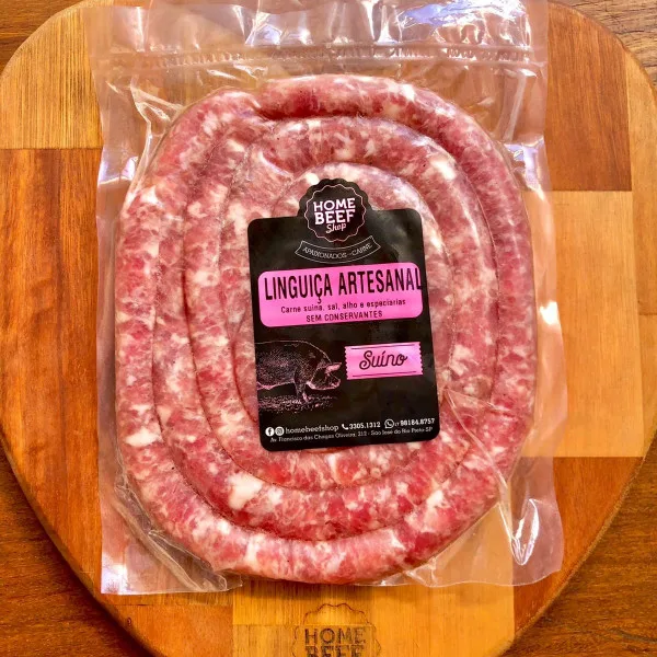 Linguiça artesanal, Home Beef Shop